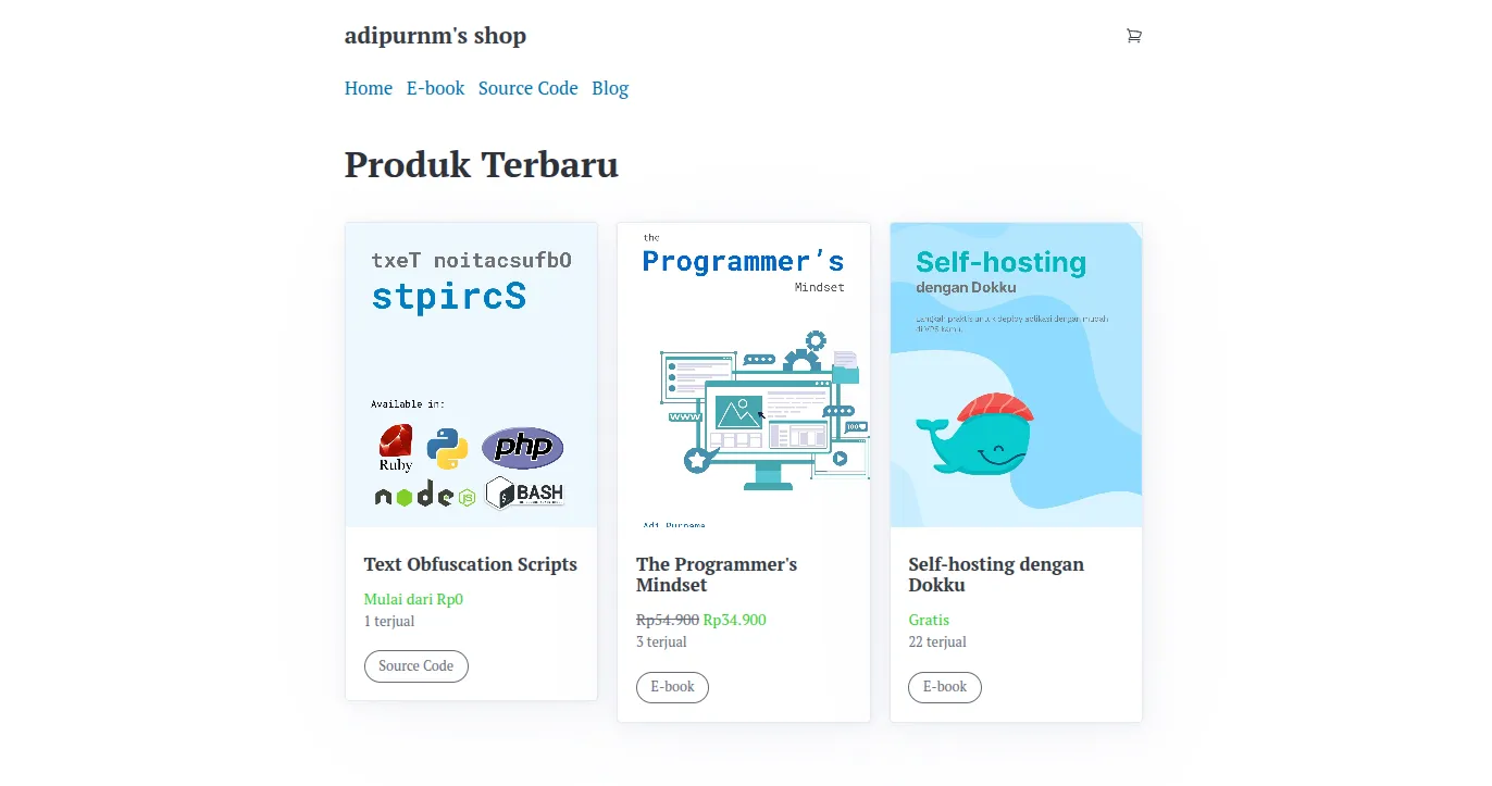 adipunrm's shop: jual produk digital