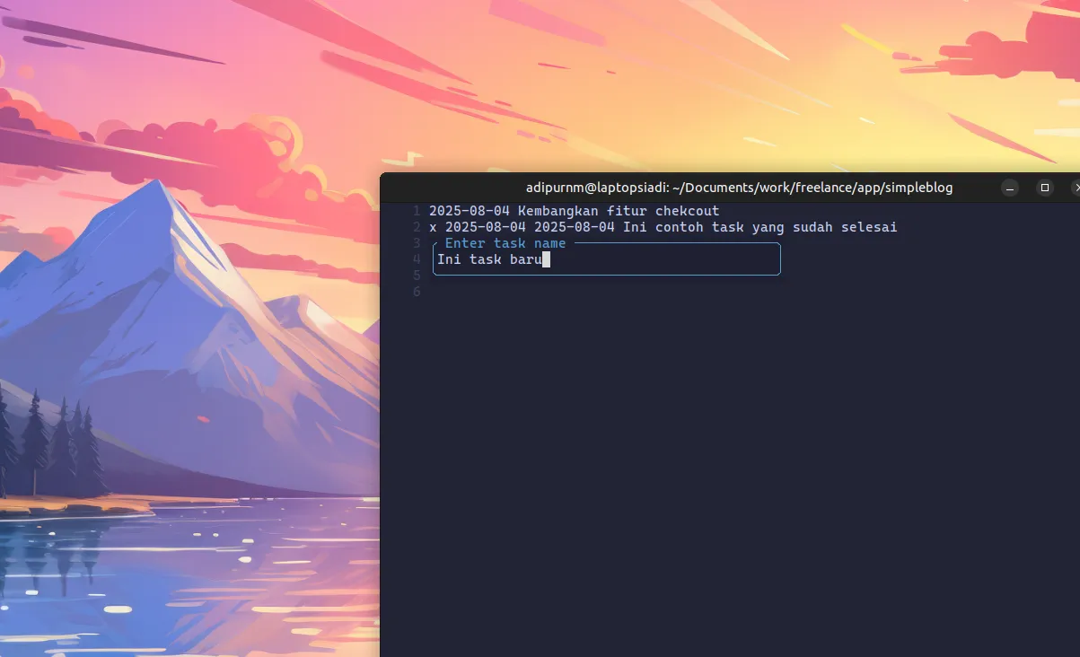 neotodotxt.nvim: todo.txt in your NeoVim