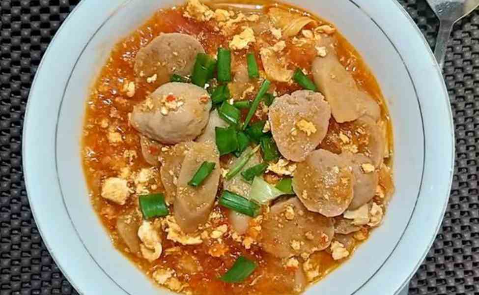 Seblak Bakso